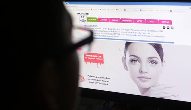 Pemilik Situs Nikahsirri.com Dijerat Tiga Pasal Sekaligus