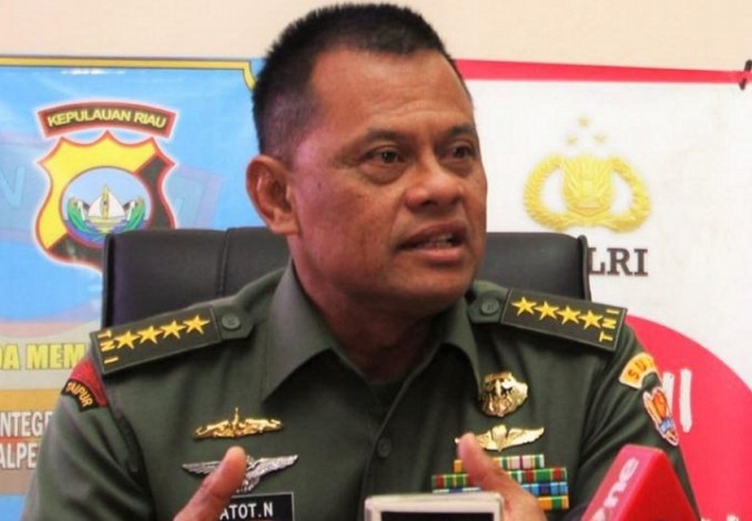Panglima TNI: Menhan Tak Punya Kewenangan Terhadap Saya
