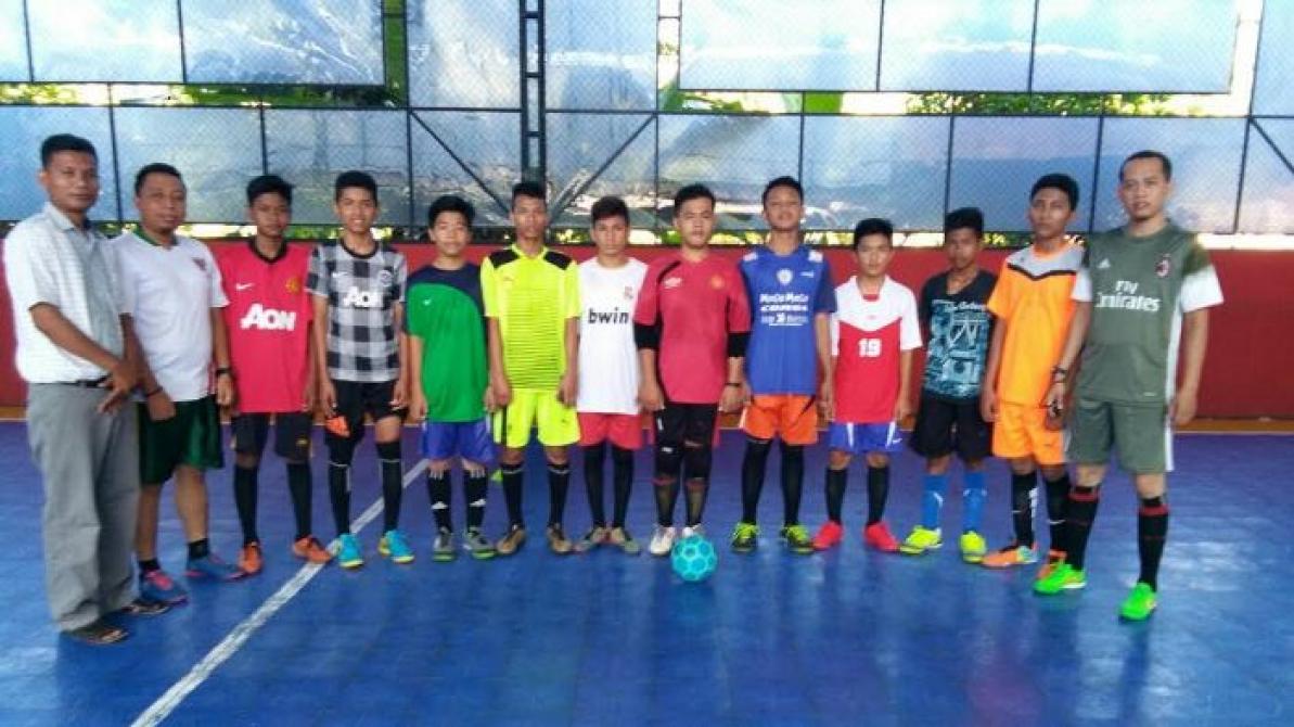 PSSI Rohul Kirim 10 Pelajar Pada Kejurda Disdikpora Riau Futsal U14 di Inhil