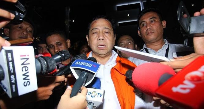 Hei Setya Novanto, Sudah Ditunggu Polda Metro Jaya Tuh…