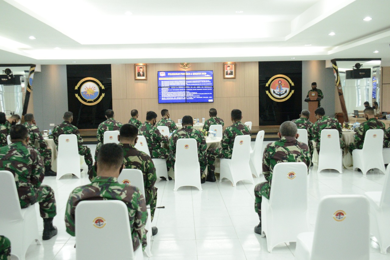 Danlantamal IV Tanjungpinang Terima Kunker Pangkogabwilhan I