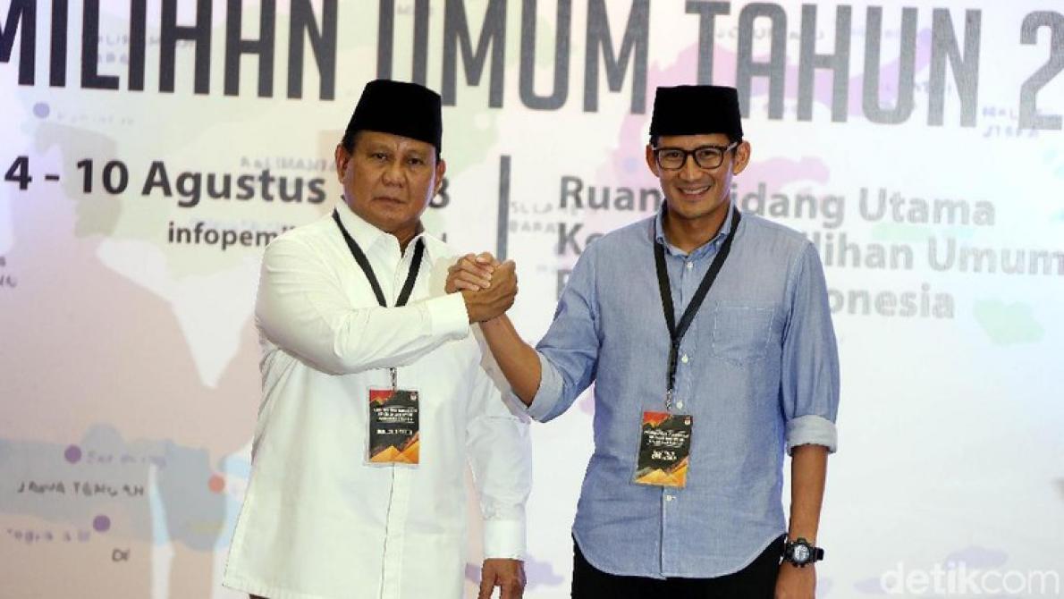 Kandidat Ketua Timses Prabowo: Gatot, Djoko Santoso dan AHY