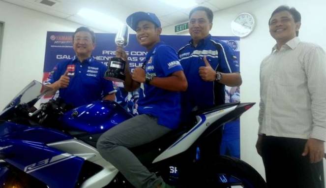Pembalap Muda Indonesia Pecahkan Rekor Balap Dunia