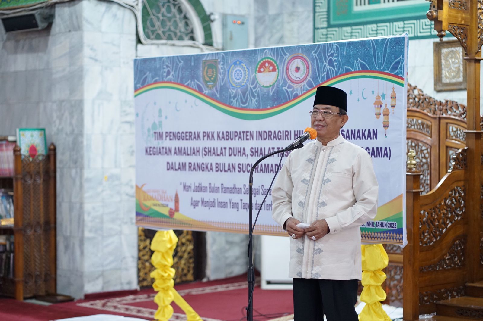 Bupati Wardan Apresiasi Agenda Rutin Tahunan TP PKK Dan GOW Inhil