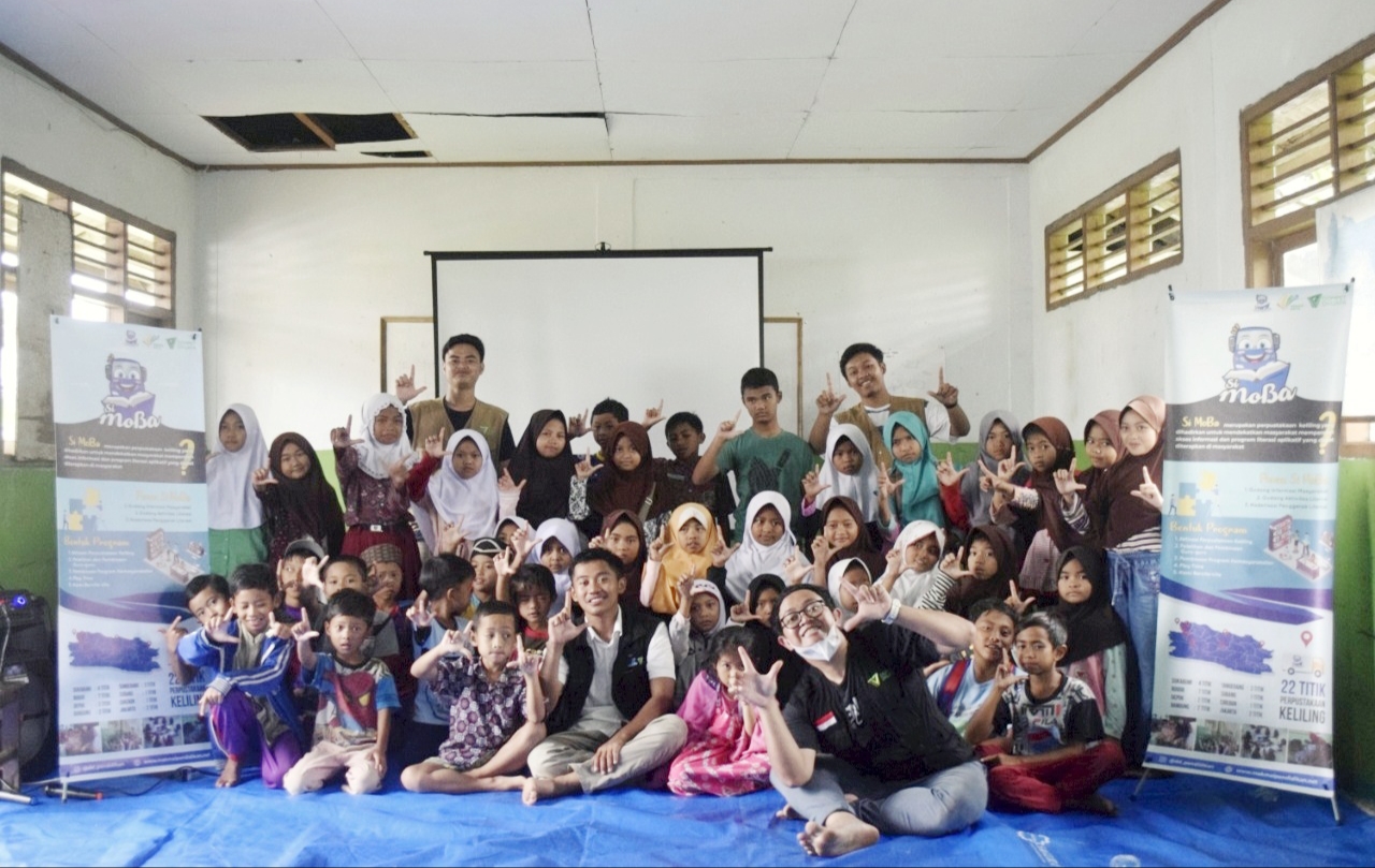 Si MoBa, Wadah Relawan Kembangkan Literasi di Masyarakat