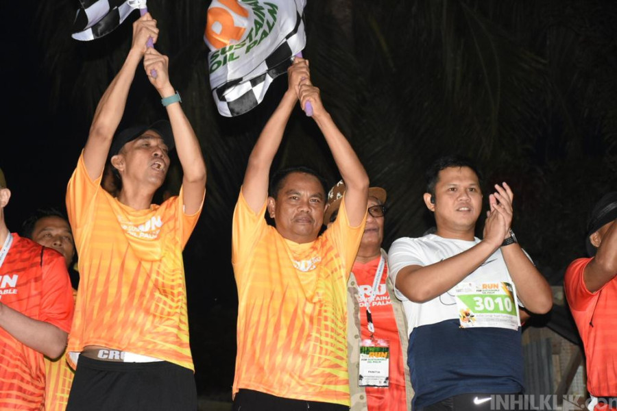 Bupati Sergai Harap Oil Palm Maraton Jadi Agenda Rutin