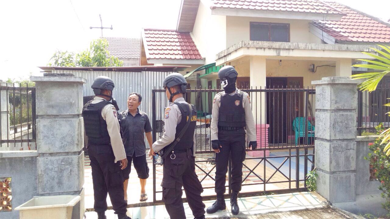 Mudik Lebaran, Polresta Pekanbaru Gencar Patroli Rumah Kosong