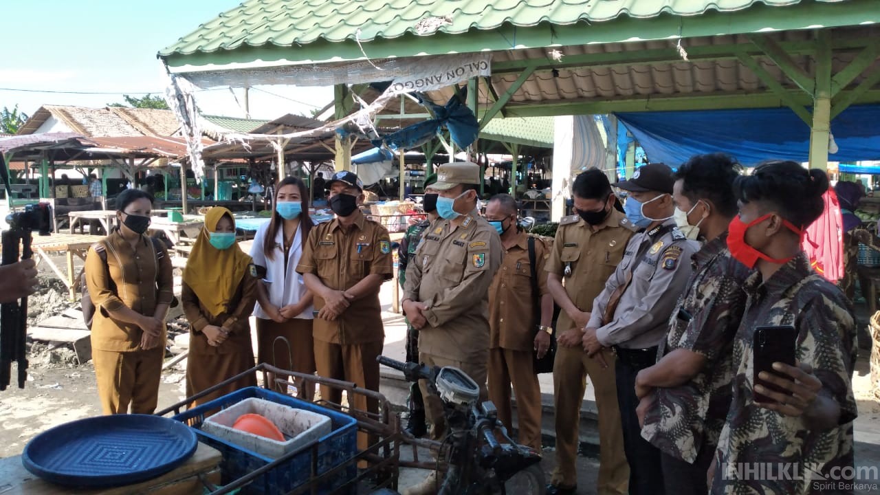 Wow,! Pasar Sialang Buah Kini Berubah Total