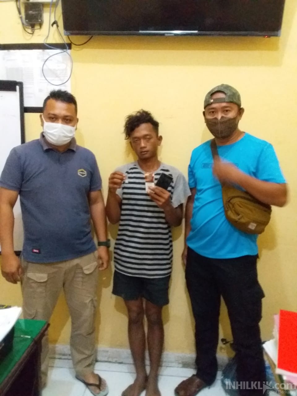 BD Sabu Asal Desa Sei Sijenggi Ditangkap Tekab Polsek Perbaungan
