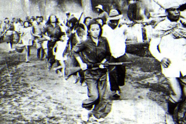 Bandung Lautan Api, Taktik Bumi Hangus Melawan Penjajah