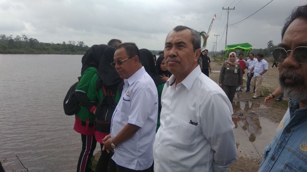 Gubri Minta Venue Eks PON di Riau Jangan Terbengkalai