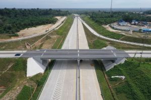 Jalan Tol Bangkinang-Tj Alai Diresmikan April