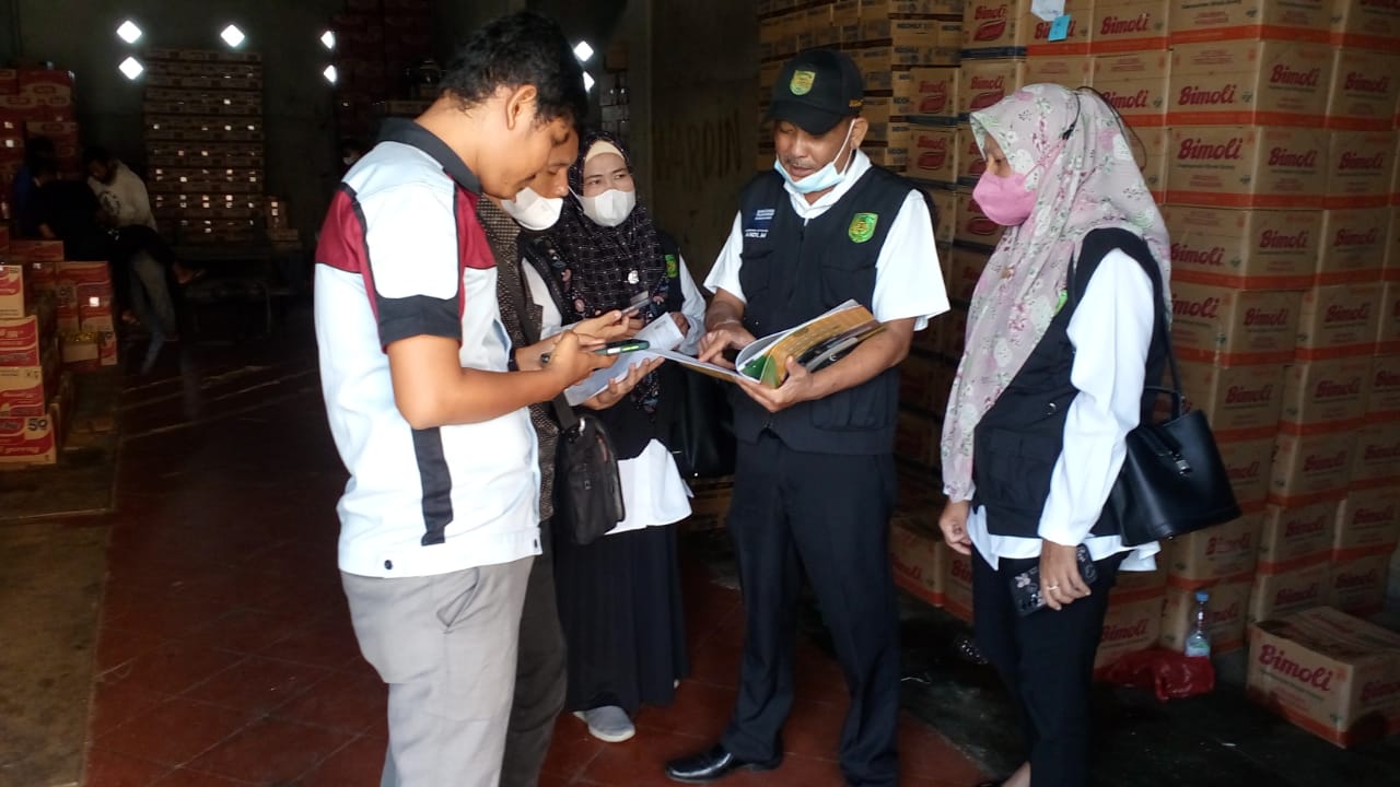 Disdagtri Inhil Sosialisasikan dan Monitoring Minyak Goreng Satu Harga