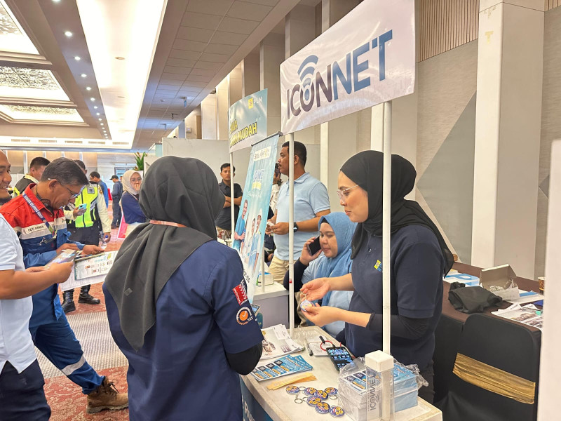 PLN Icon Plus-PLN UP3 Dumai Gelar Pemasaran Bersama