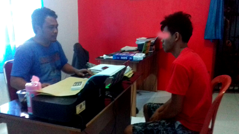 Dua Tersangka Kurir dan Pengedar Narkoba Dicekok Tim Ops Bersinar Lipu Polres Kepulauan Selayar