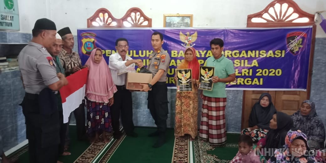 Program 1 Quick Wins, Sat Pol Air Polres Sergai Penyuluhan Bahaya Radikal