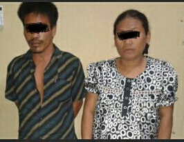 Ibu Rumah Tangga di Inhil Jadi Pengedar Ganja