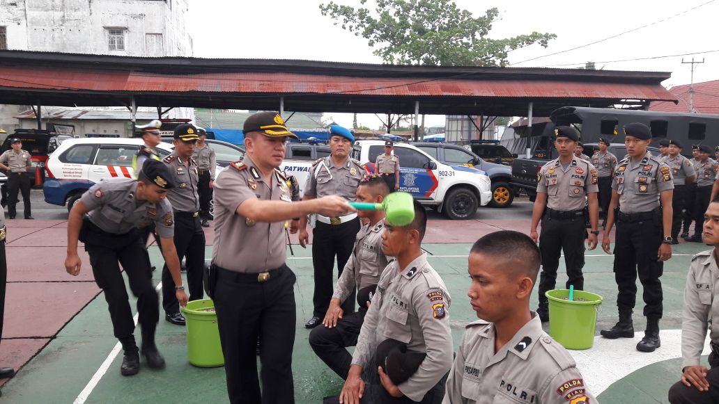 Kapolres Inhil Sambut Baik Bergabungnya Sejumlah Bintara Remaja