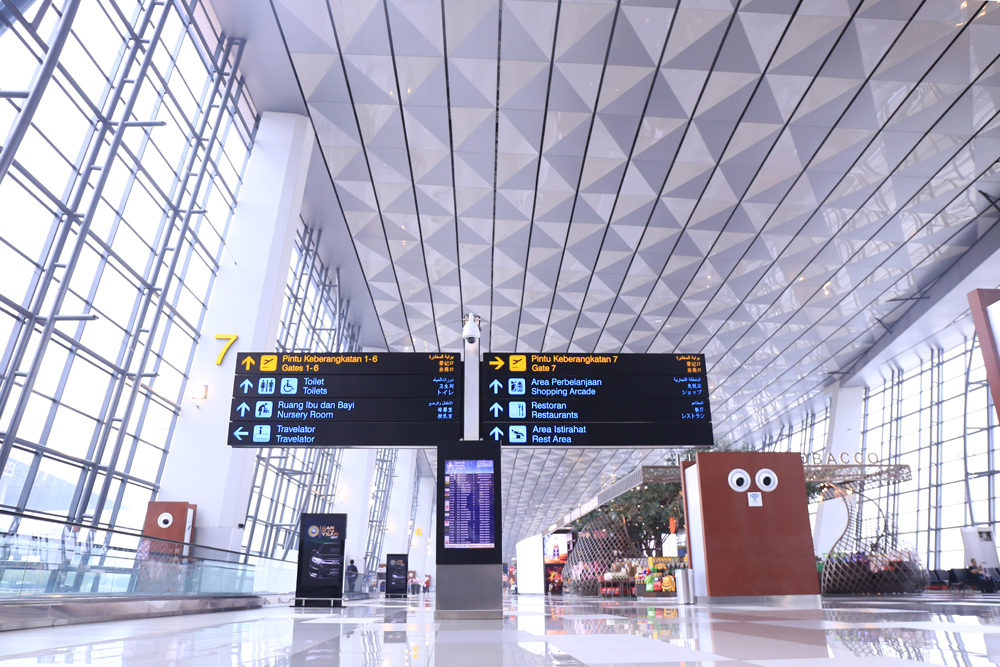 Penumpang di Bandara Pekanbaru Selama Libur Lebaran Menurun
