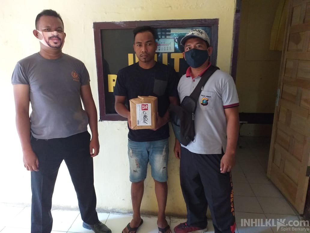 Kepergok Curi Rokok, Yudi Dilaporkan ke Polsek Tanjung Beringin