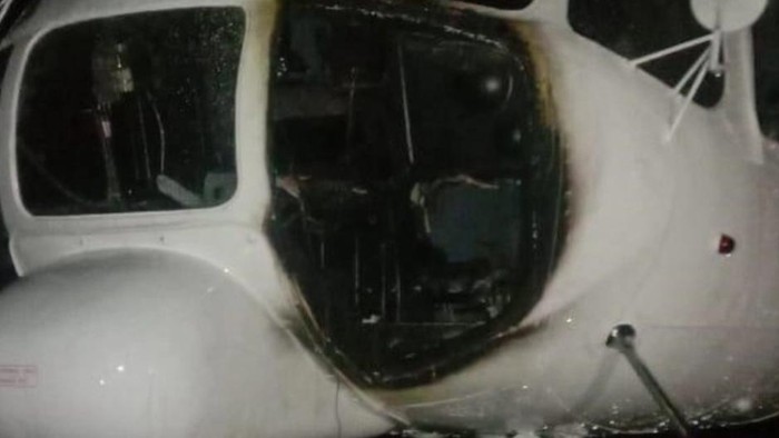 Tinggalkan Surat di Lokasi Heli Dibakar, KKB Tantang TNI-Polri Kejar Mereka