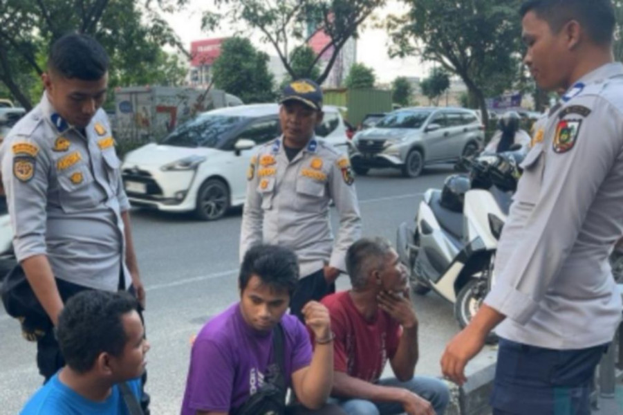 Dishub Pekanbaru Patroli Juru Parkir Liar, Ini Bocoran Lokasinya