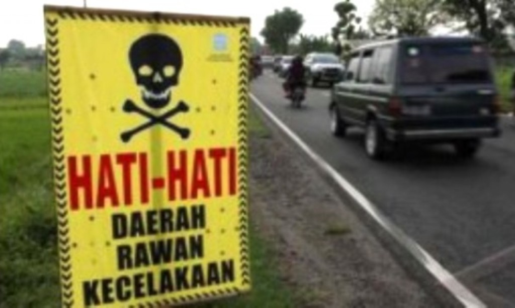 Berikut Sejumlah Daftar yang Menjadi Titik Rawan Kecelakaan Lalu Lintas di Riau