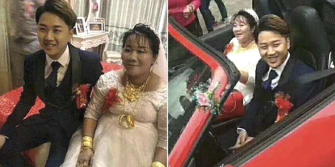 Nikahi 'Brondong', Calon Mertua Diberi 'Mahar' Rp66 Miliar