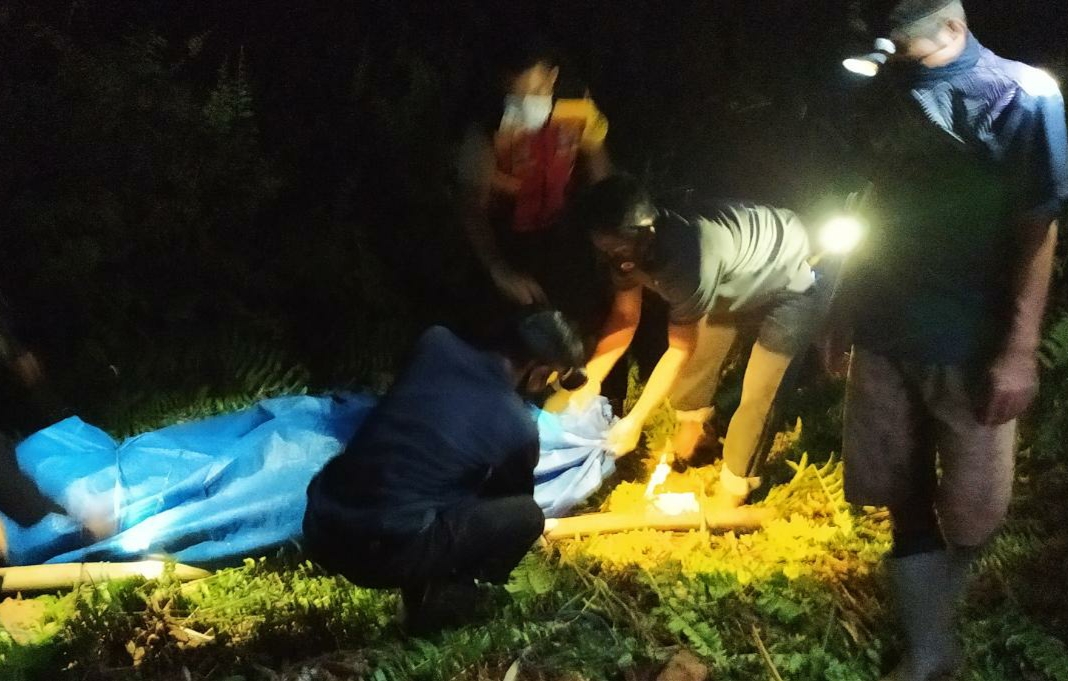 Seorang Remaja di Pelangiran Ditemukan Tewas Gantung Diri