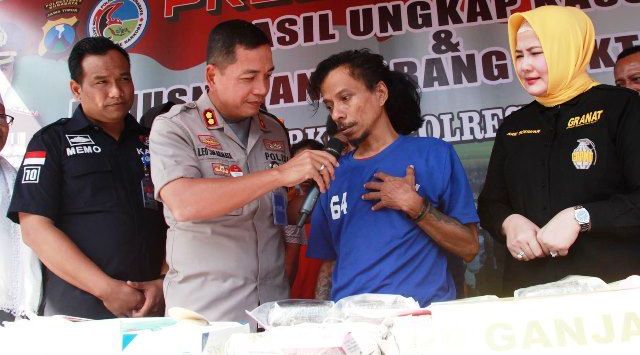 Sempat Lompat dari Lantai Dua, Ini Kronologi Penangkapan Basis Grup Band Boomerang