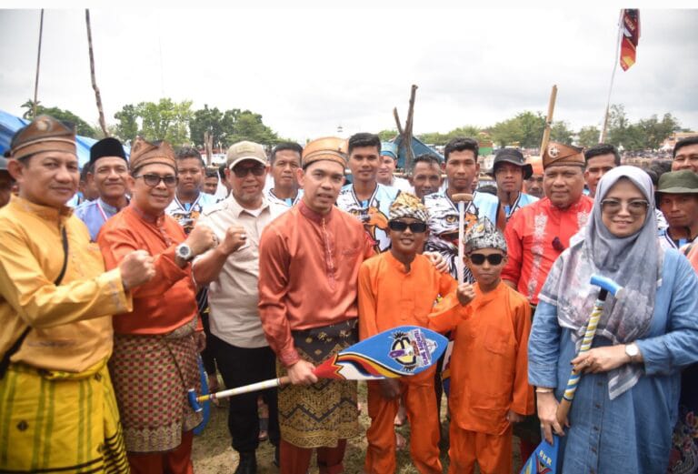 Pj Bupati Inhil Erisman Yahya: Even Pacu Jalur Tidak Hanya Kompetisi Tetapi Pelestarian Budaya