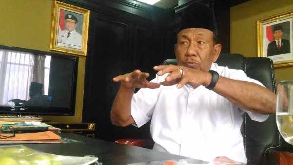 Suara Gubri Bergetar Saat Sebut Nama Aziz Zaenal