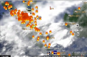 Tidak Ada Titik Api di Riau