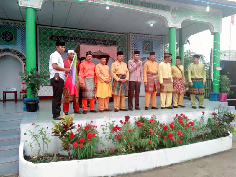 Bupati Inhil Buka Pelaksanaan MTQ Kecamatan Gaung Ke-21 Tahun 2017 Di Desa Gembira