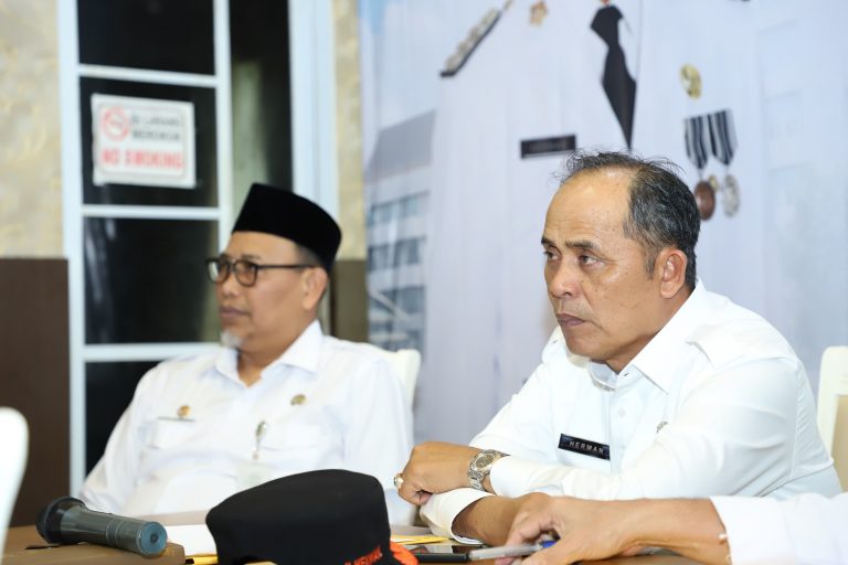 Pj Bupati Inhil Ikuti Rapat Koordinasi Penjabat Kepala Daerah Secara Virtual