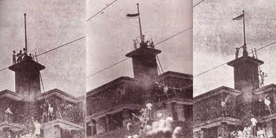 Ini Pelaku Perobek Bendera Belanda di Hotel Oranje, Picu Pertempuran Dahsyat 10 November