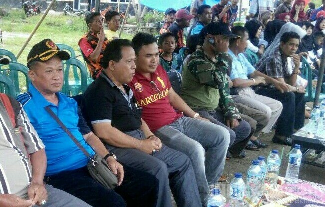 Camat Nurmansyah Puas Dengan Kegiatan yang Ditaja oleh PP Gaung