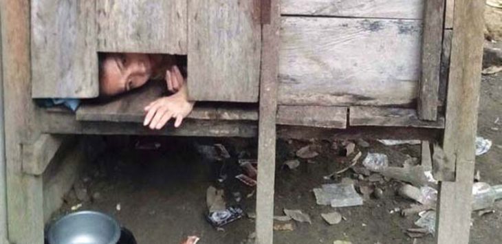 Kisah Mustina Sinaga, Hidup di Gubuk dan Dipasung Keluarganya Usai Melahirkan