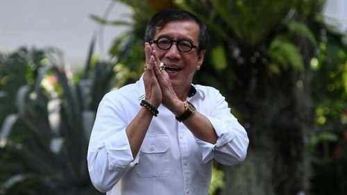 Survei 100 Hari Kabinet Jokowi, Publik Minta Yasonna Laoly Dipecat