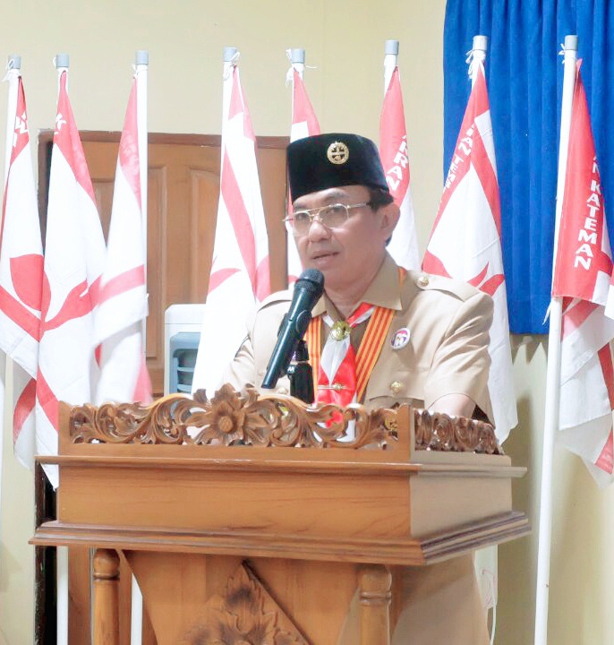 Torehkan Prestasi Gemilang Pramuka, Wujudkan Inhil Menjadi Kabupaten Yang Maju, Bermarwah Dan Bermartabat
