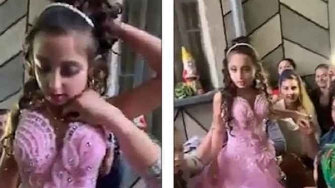 Video Viral Gadis Delapan Tahun Dinikahkah Orangtuanya