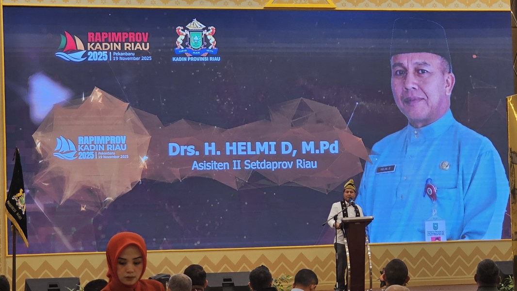 Rapimprov Kadin Riau 2025: Kolaborasi Bangun Ekonomi Daerah