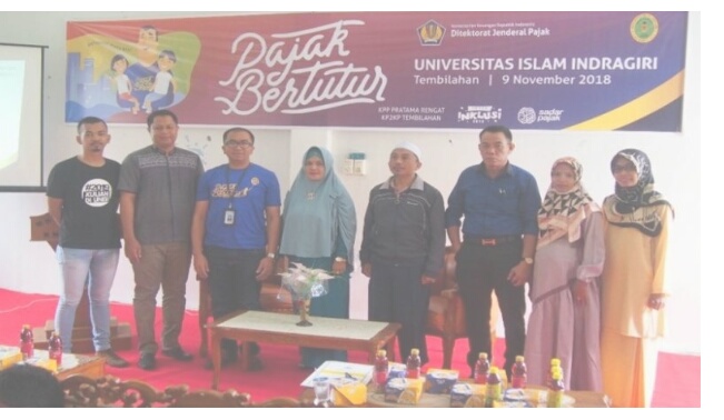 KP2KP Tembilahan Gelar Pajak Bertutur Bertema 'Pahlawan Zaman Now' di Unisi