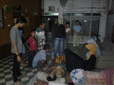 Pengamen Keliling 56 Tahun Asal Lampung, Meninggal di Inhil