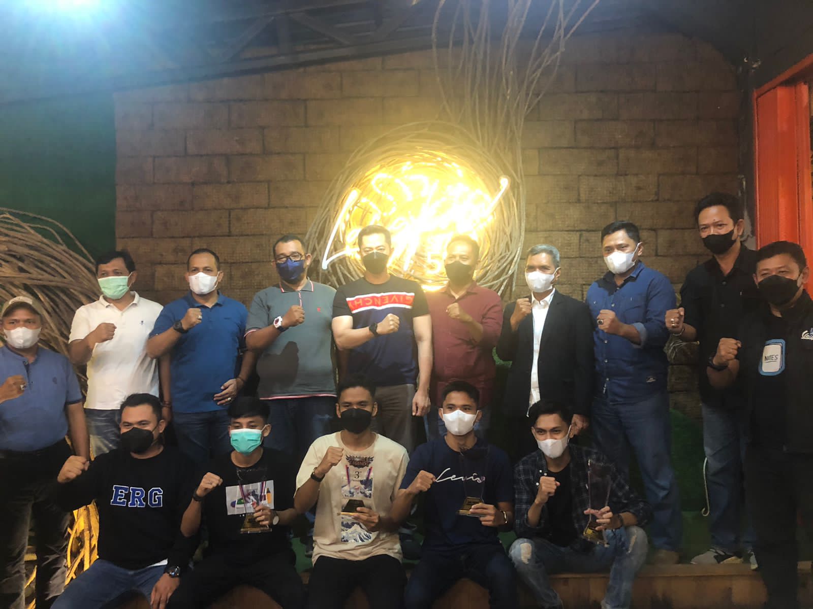 ESI Inhil Competition 2021 Berakhir Sukses, J Seven Jadi Juara