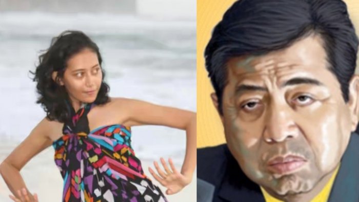 Cewek Cantik Ini Ditangkap Gegara Meme Setya Novanto, Sosoknya Mengejutkan