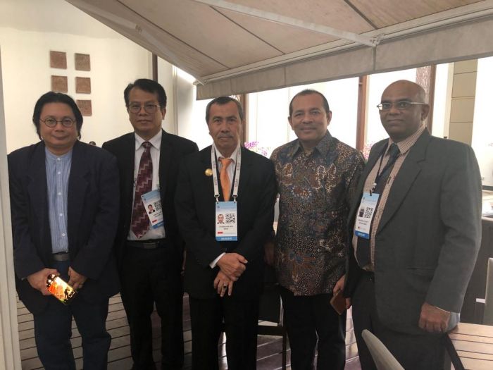 Gubri Bahas Pelabuhan RoRo Dumai-Melaka dengan Utusan Menlu Malaysia
