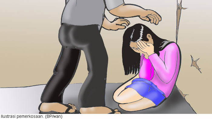 Istri Tidak di Rumah, Seorang Ayah Paksa Anak Layani Nafsunya