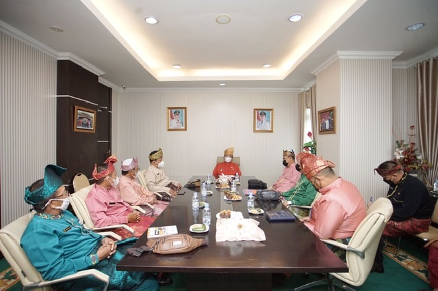 Bupati HM Wardan Terima Audiensi Korwil Pendidikan Kecamatan Se-Kabupaten Inhil