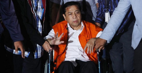Perusak Citra DPR RI dan Bangsa Itu Bernama Setya Novanto